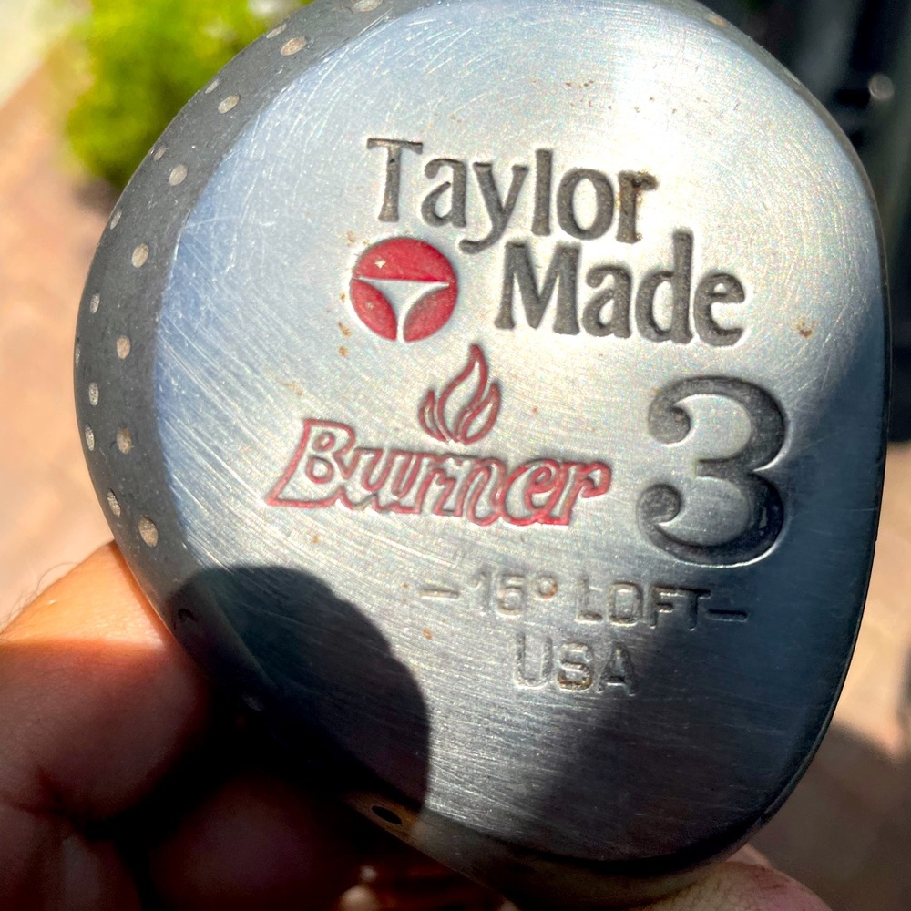 TaylorMade Burner 3 Wood 15° Loft RH